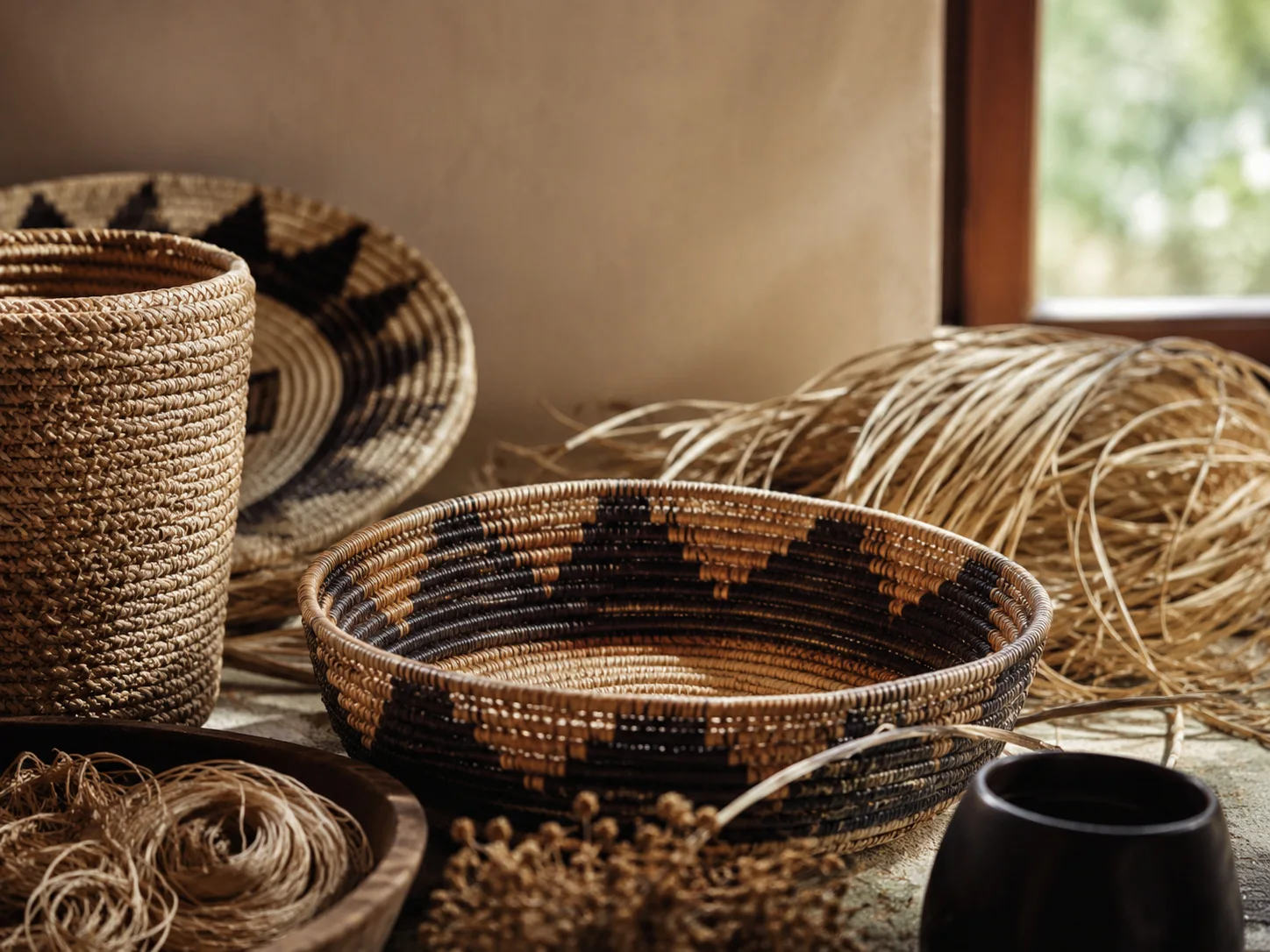 Rwanda cultural craft detail