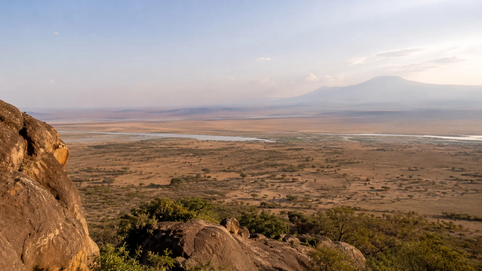 Observation hill amboseli scenic viewpoint
