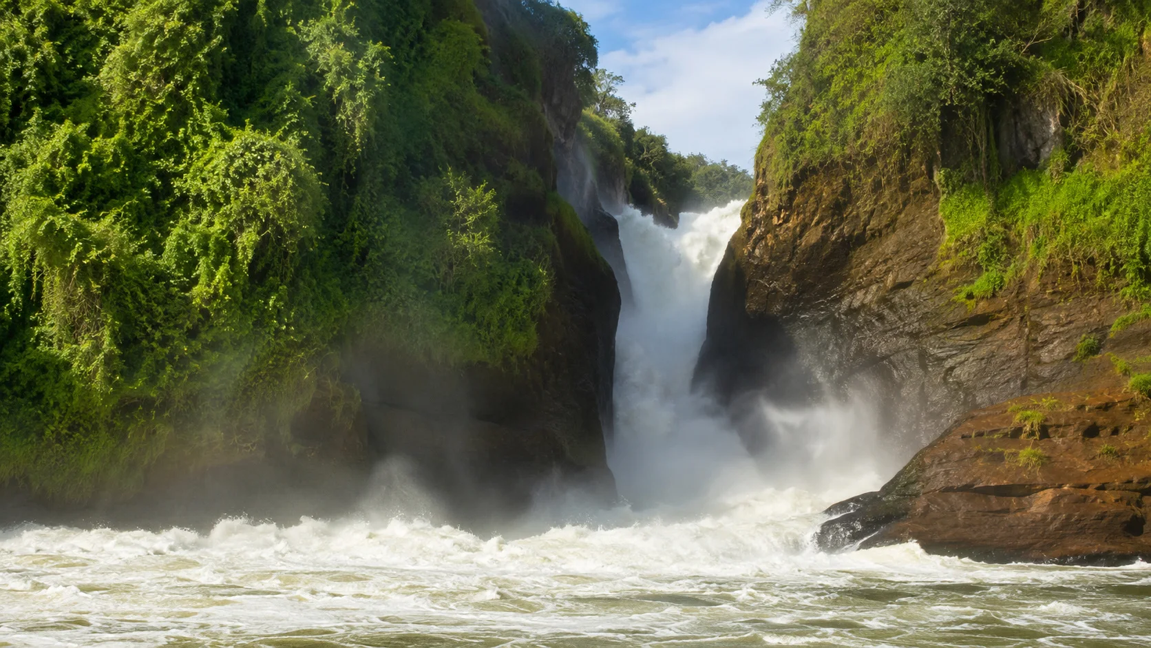 Murchison falls power