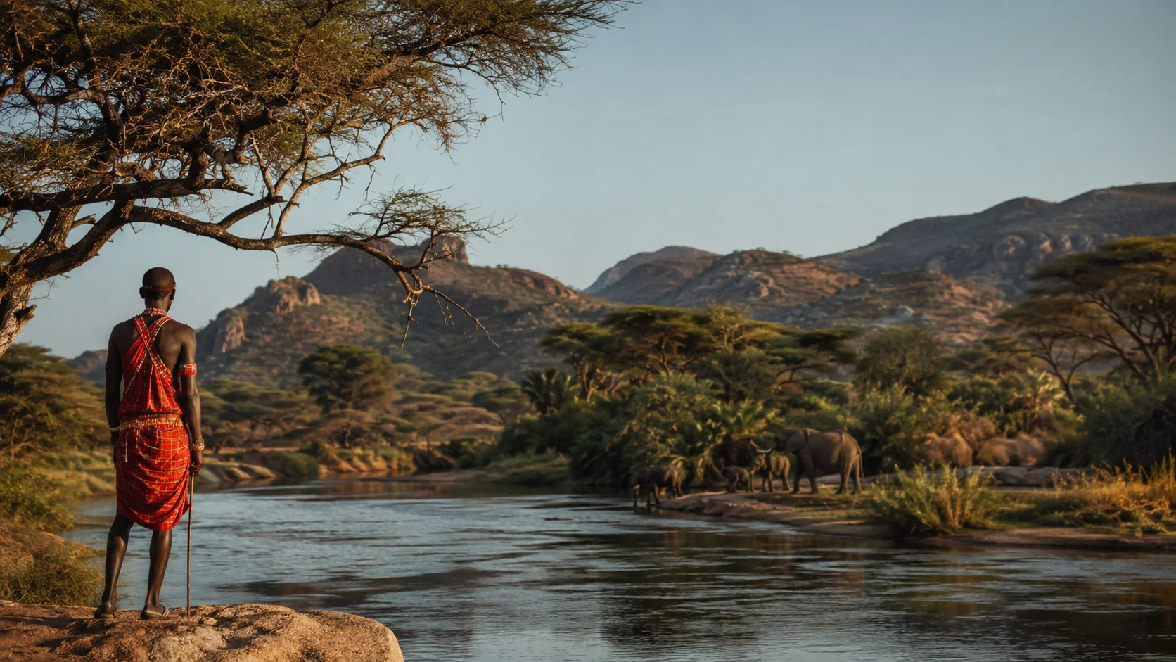 Samburu dry season palette