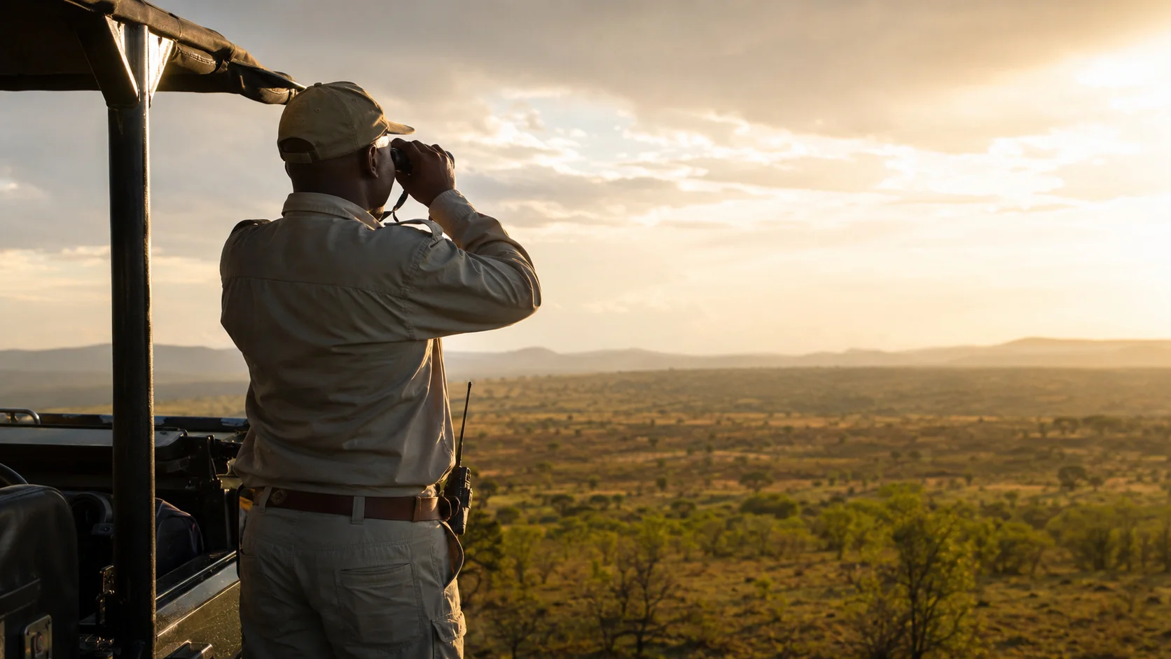 Private guide scanning horizon