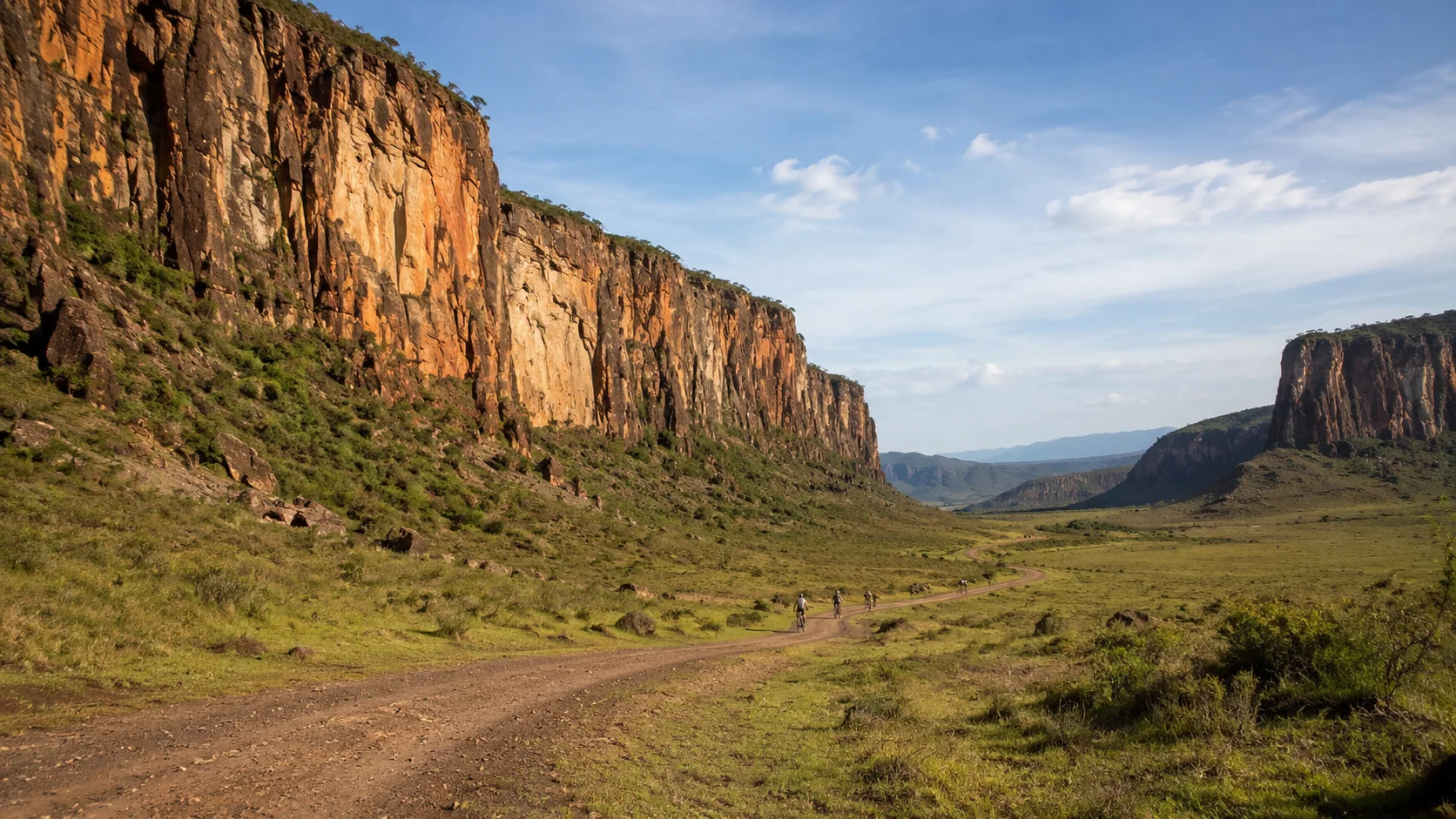 Hell s gate cliffs