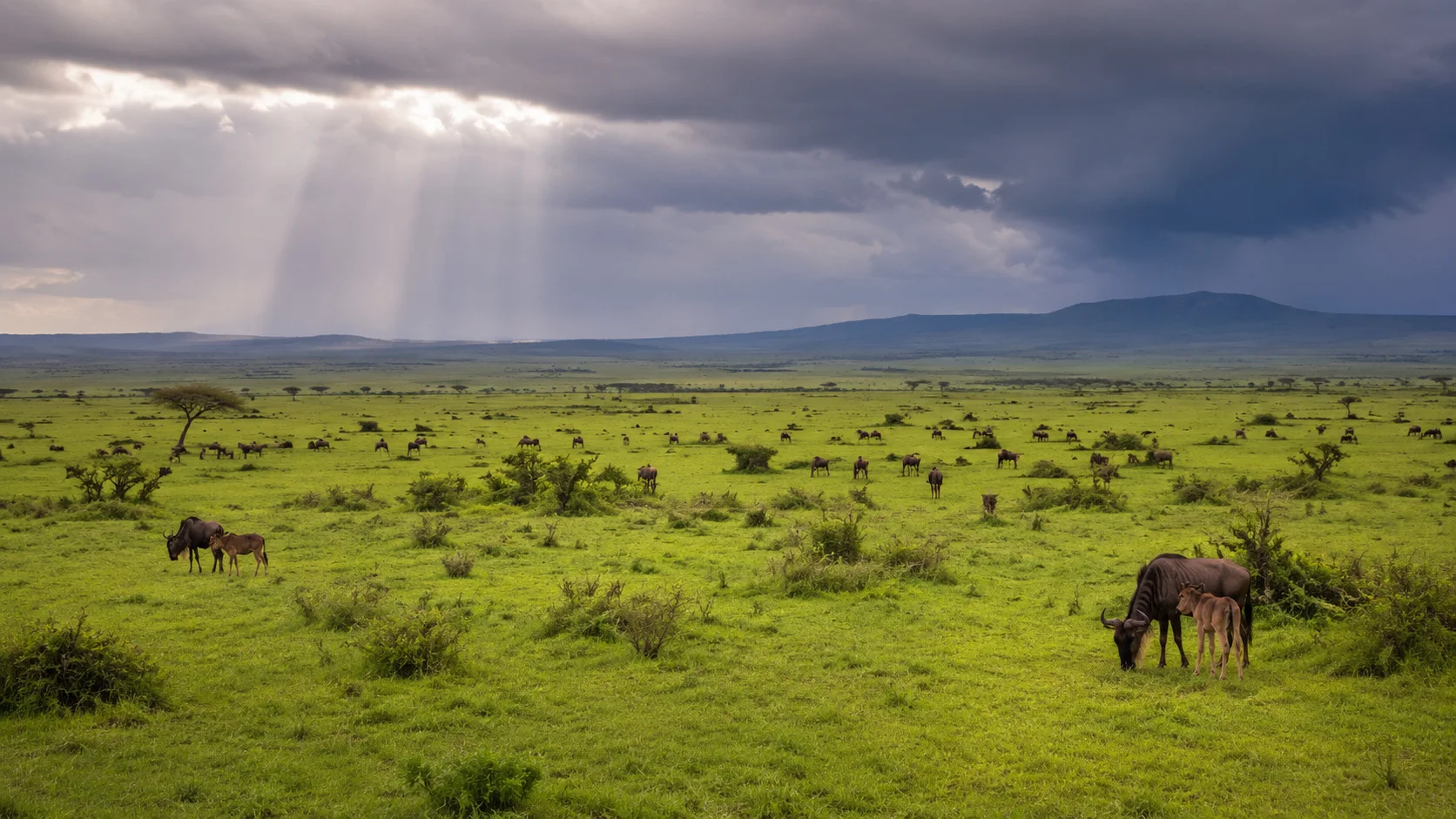 Serengeti green season